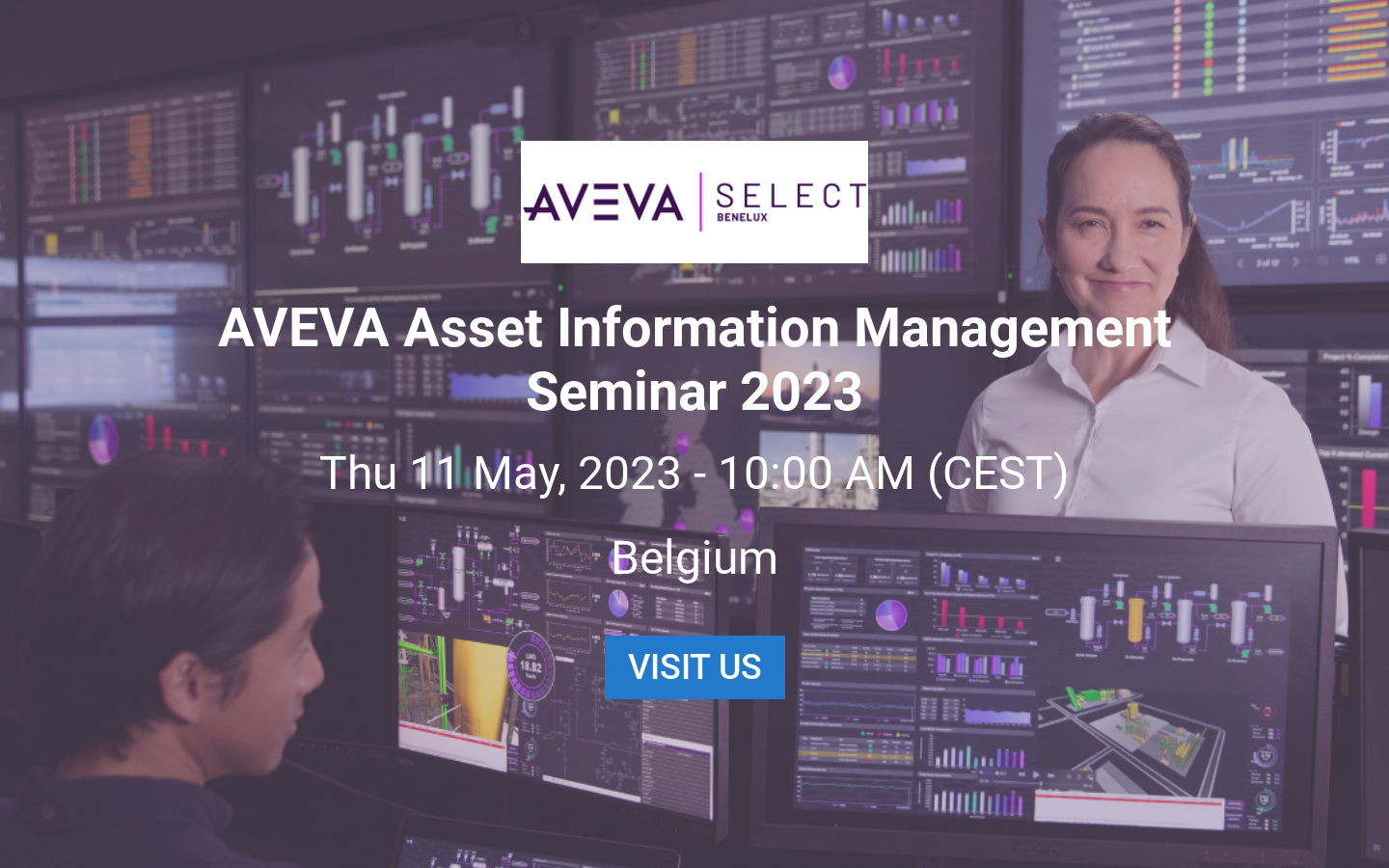 AVEVA Asset Information Management Seminar 2023